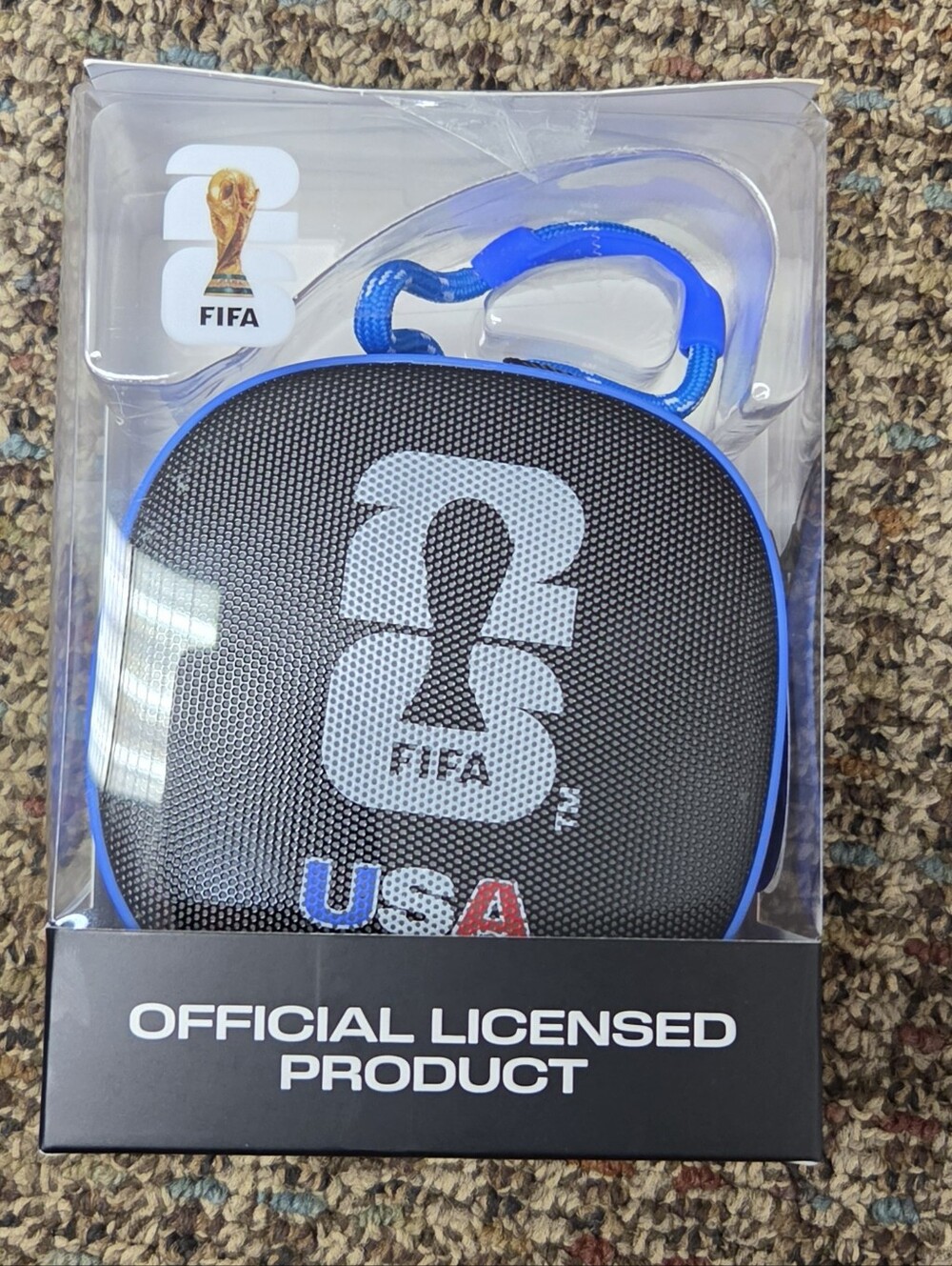 2026 World Cup Speaker Official Licensed USA Portable Electronics